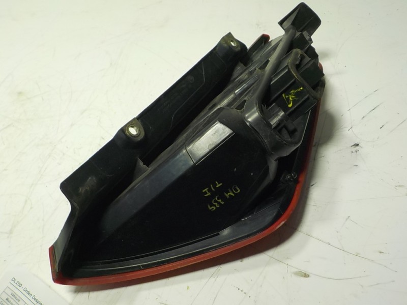 Recambio de piloto trasero izquierdo para fiat punto (evo) (199) 1.3 16v jtd cat referencia OEM IAM   