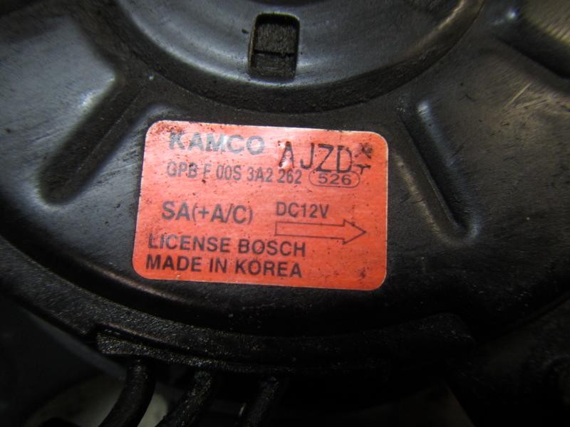 Recambio de electroventilador para kia picanto 1.1 cat referencia OEM IAM   