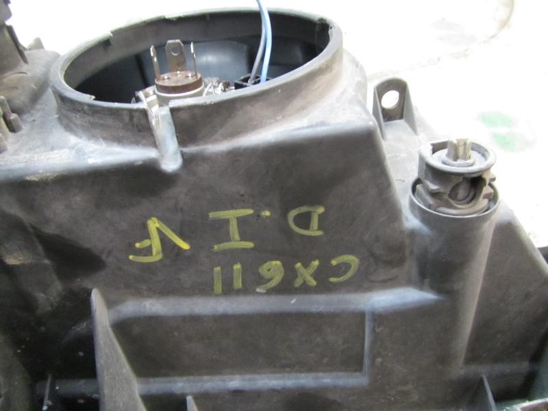 Recambio de faro izquierdo para renault megane i classic (la0) 2.0 cat referencia OEM IAM   