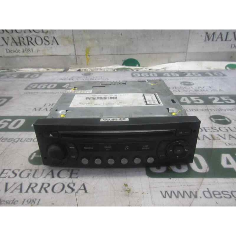 Recambio de sistema audio / radio cd para citroën c4 berlina 1.6 16v hdi referencia OEM IAM   