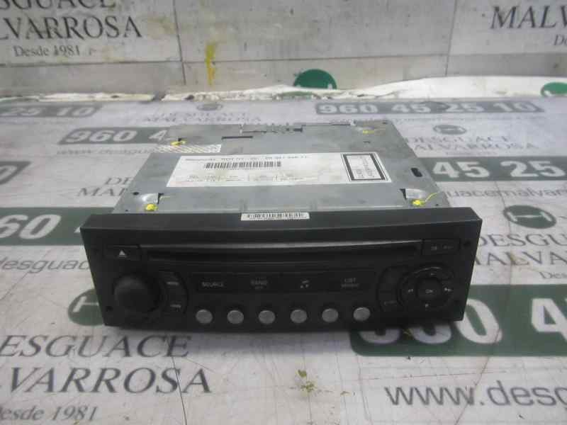 Recambio de sistema audio / radio cd para citroën c4 berlina 1.6 16v hdi referencia OEM IAM   