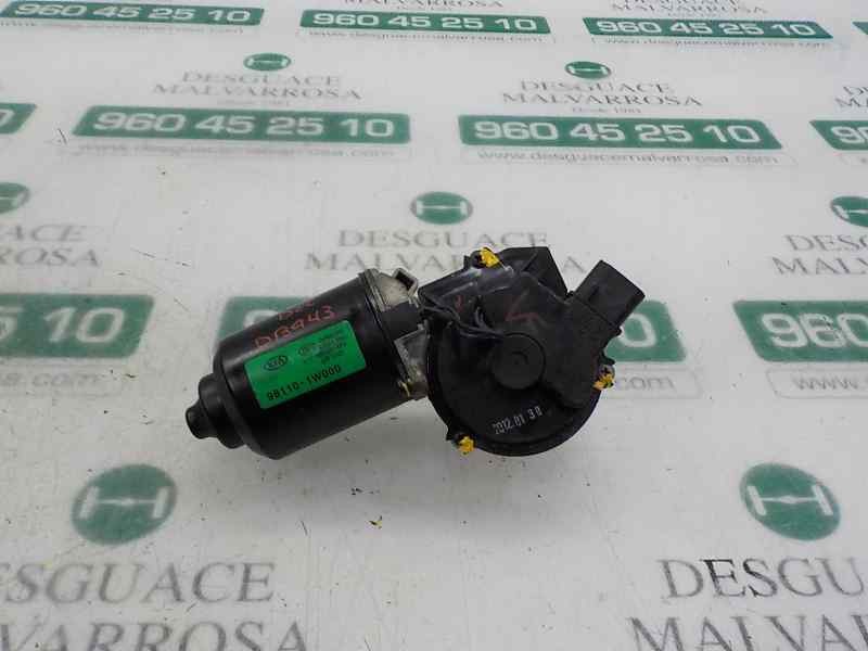 Recambio de motor limpia delantero para kia rio drive referencia OEM IAM 981101W000 981101W000 