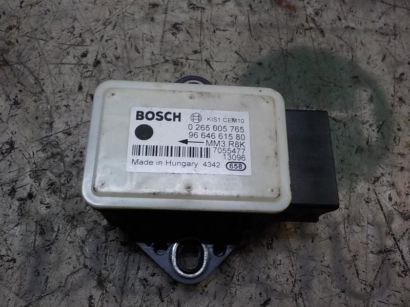 Recambio de modulo electronico para citroën c4 lim. 1.6 hdi fap referencia OEM IAM 454949 0265005765 