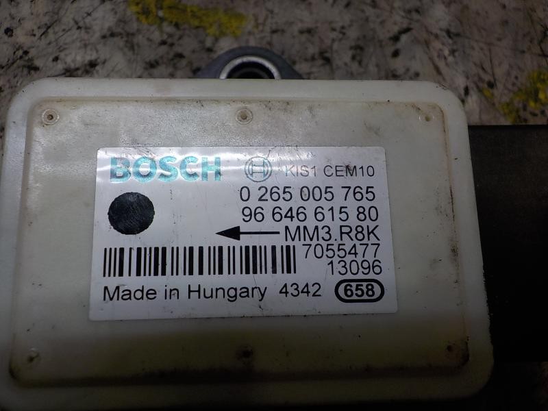 Recambio de modulo electronico para citroën c4 lim. 1.6 hdi fap referencia OEM IAM 454949 0265005765 