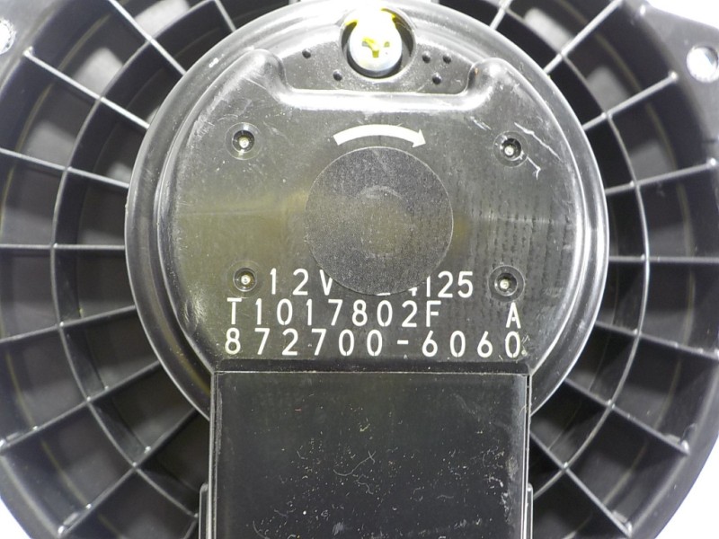 Recambio de motor calefaccion para subaru xv advance referencia OEM IAM 72223FJ000 T1017802F 