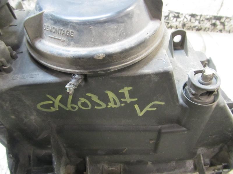 Recambio de faro izquierdo para renault megane i scenic (ja0) 1.9 dti diesel cat referencia OEM IAM   