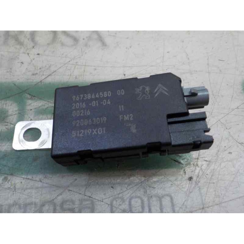 Recambio de modulo electronico para citroën ds5 1.6 blue-hdi fap referencia OEM IAM 9673844580 9673844580 