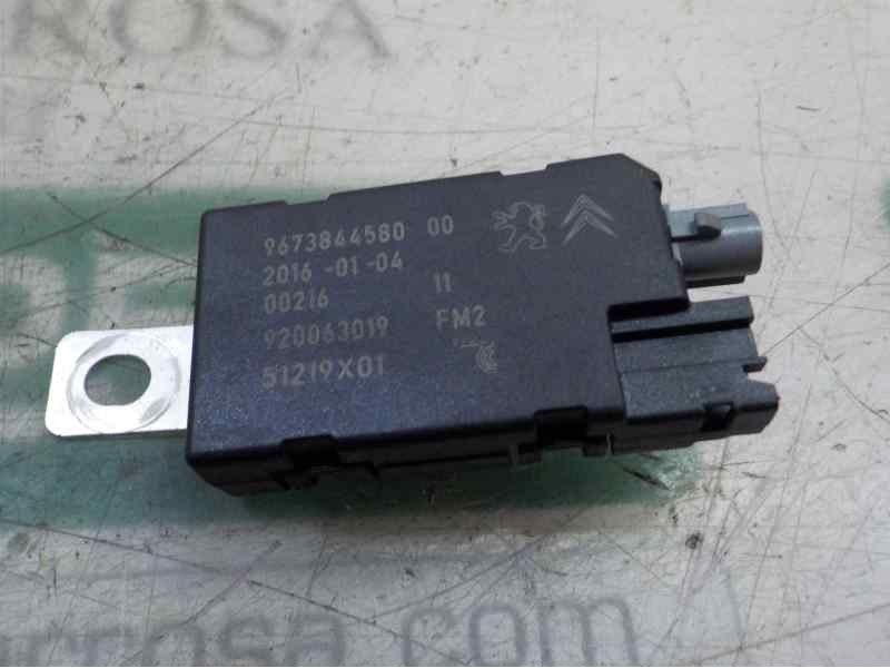 Recambio de modulo electronico para citroën ds5 1.6 blue-hdi fap referencia OEM IAM 9673844580 9673844580 