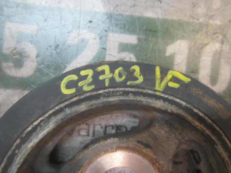 Recambio de polea cigueñal para citroën berlingo 1.6 16v hdi referencia OEM IAM   