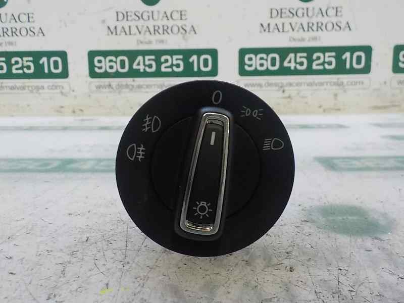 Recambio de mando luces para seat leon (5f1) fr referencia OEM IAM 5G0941431AHWZU 5G0941431AH 