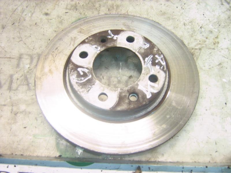 Recambio de disco freno trasero para peugeot 206 cc cc referencia OEM IAM   