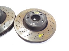 Recambio de disco freno delantero para mercedes-benz clase clk (w207) coupe e 300 cgi blueefficiency (207.355) referencia OEM IA 2
