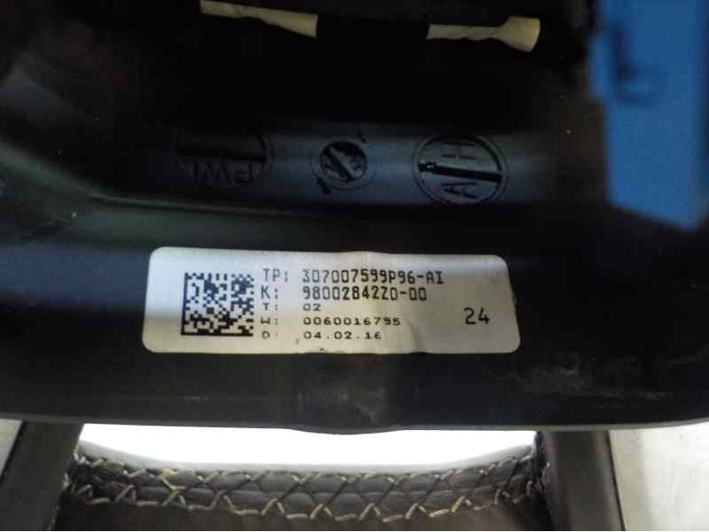 Recambio de volante para citroën ds5 1.6 blue-hdi fap referencia OEM IAM 98002842ZQ 98002842ZQ 