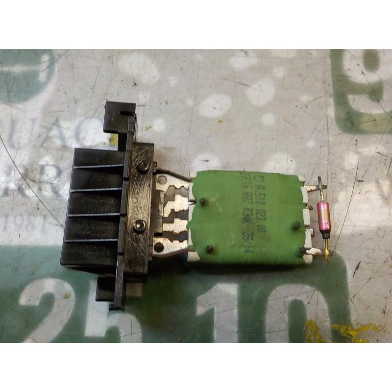 Recambio de resistencia calefaccion para fiat punto (199) 1.2 referencia OEM IAM 55702407  