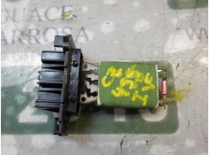 Recambio de resistencia calefaccion para fiat punto (199) 1.2 referencia OEM IAM 55702407   2
