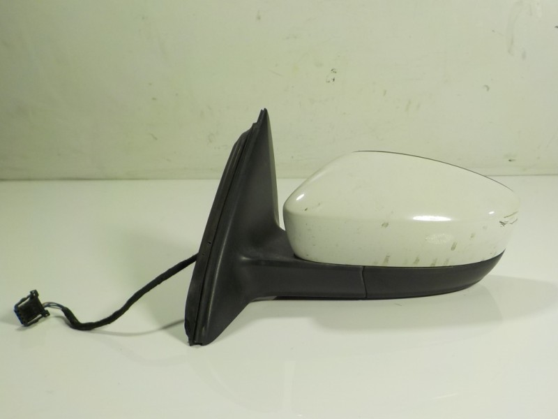 Recambio de espejo izquierdo para skoda rapid 1.6 tdi dpf referencia OEM IAM 5JB857507C9B9  