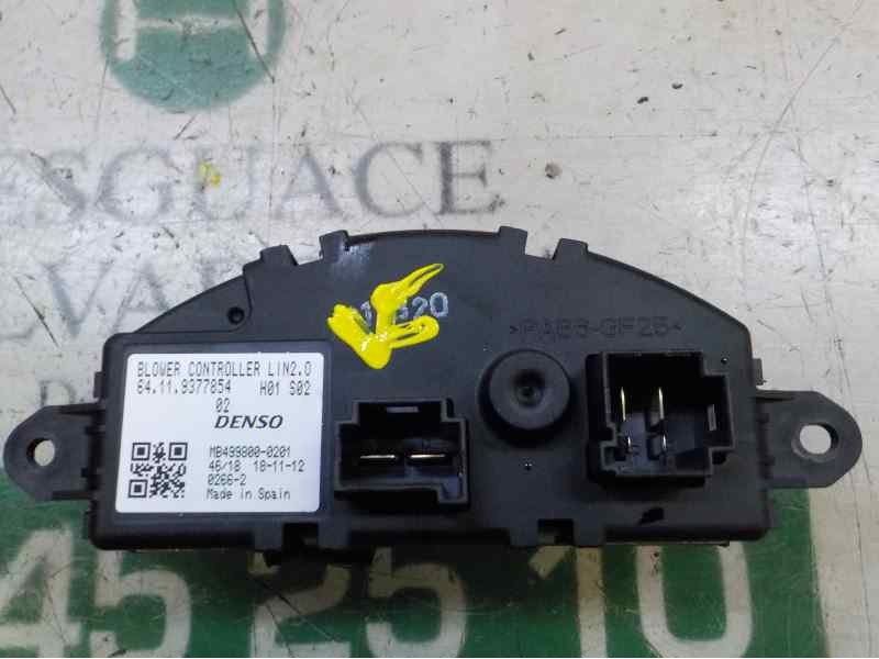 Recambio de resistencia calefaccion para bmw serie x1 (f48) sdrive18d referencia OEM IAM 64117952061 64119377854 MB4998000201