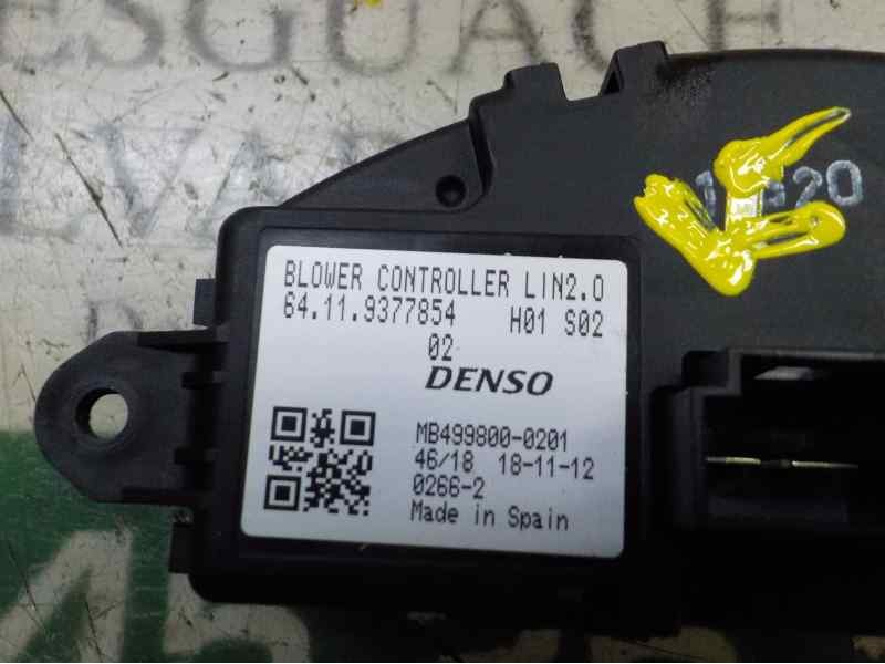 Recambio de resistencia calefaccion para bmw serie x1 (f48) sdrive18d referencia OEM IAM 64117952061 64119377854 MB4998000201