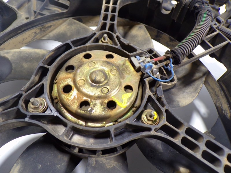 Recambio de electroventilador para fiat stilo (192) 1.9 jtd cat referencia OEM IAM   