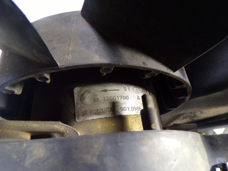 Recambio de electroventilador para fiat stilo (192) 1.9 jtd cat referencia OEM IAM   