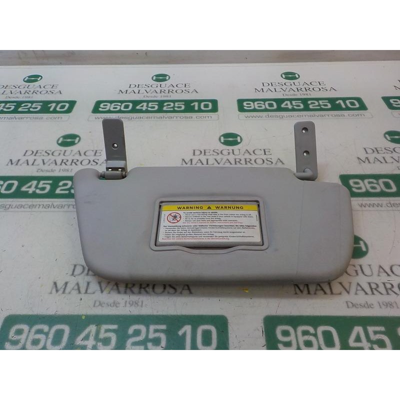 Recambio de parasol derecho para mercedes-benz vaneo (w414) furgoneta compacta 1.7 turbodiesel cat referencia OEM IAM A414810011