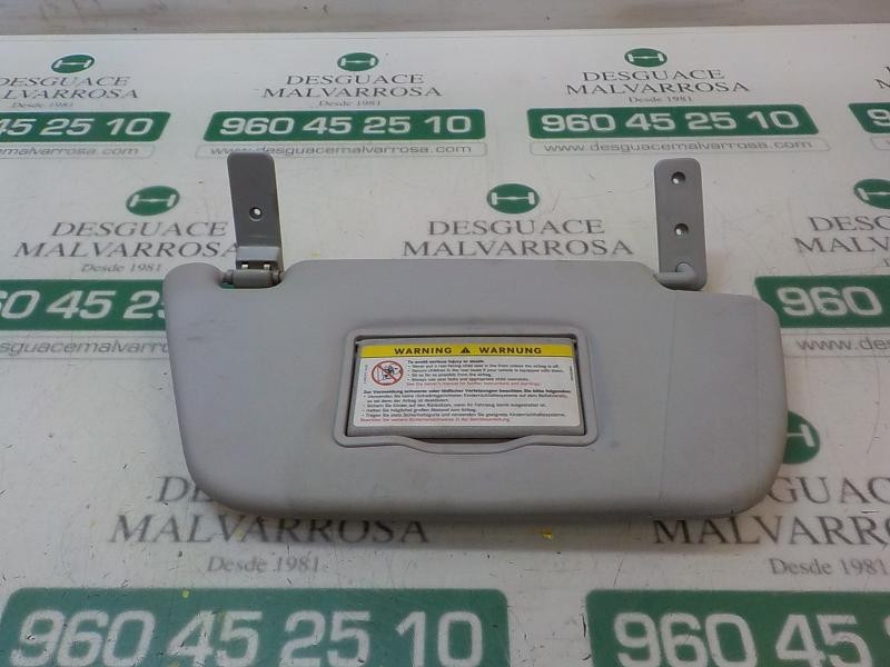 Recambio de parasol derecho para mercedes-benz vaneo (w414) furgoneta compacta 1.7 turbodiesel cat referencia OEM IAM A414810011