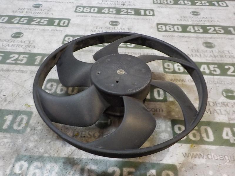 Recambio de electroventilador para renault clio iii 1.2 16v referencia OEM IAM   
