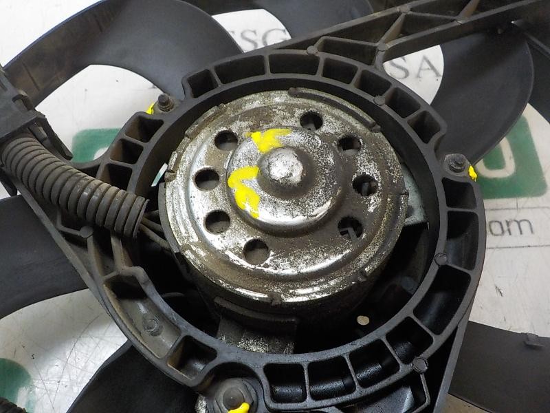 Recambio de electroventilador para seat toledo (1m2) 1.9 tdi referencia OEM IAM   