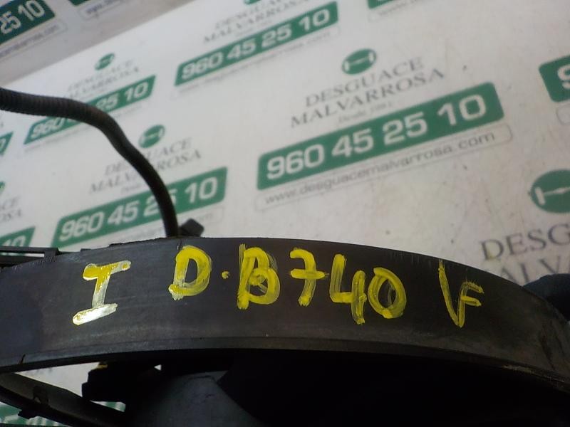 Recambio de electroventilador para seat toledo (1m2) 1.9 tdi referencia OEM IAM   