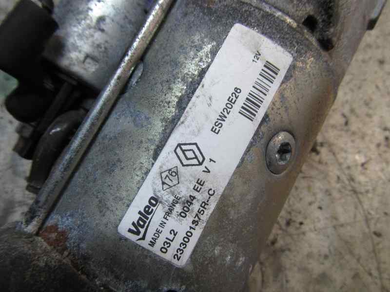 Recambio de motor arranque para nissan qashqai (j10) 1.6 dci turbodiesel cat referencia OEM IAM   