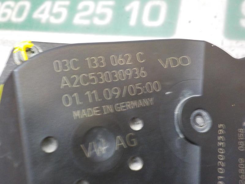 Recambio de caja mariposa para seat ibiza (6j5) 1.4 16v referencia OEM IAM   