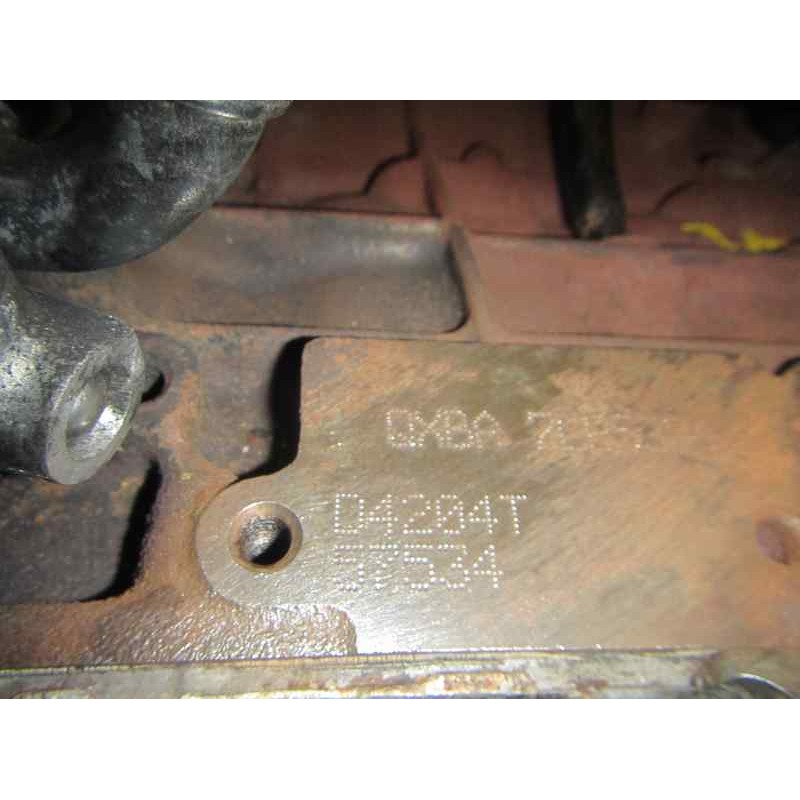 Recambio de motor completo para ford mondeo ber. (ca2) 2.0 tdci cat referencia OEM IAM  QXBA 