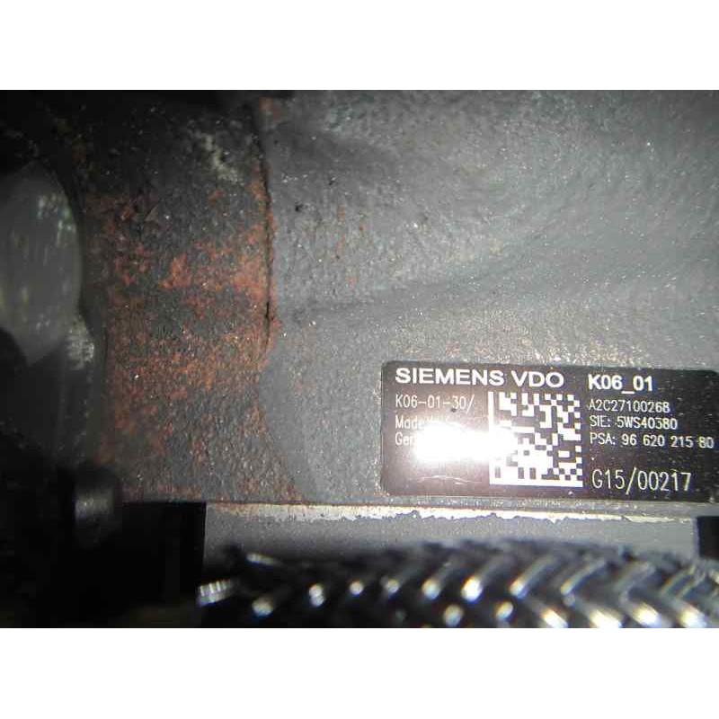 Recambio de motor completo para ford mondeo ber. (ca2) 2.0 tdci cat referencia OEM IAM  QXBA 