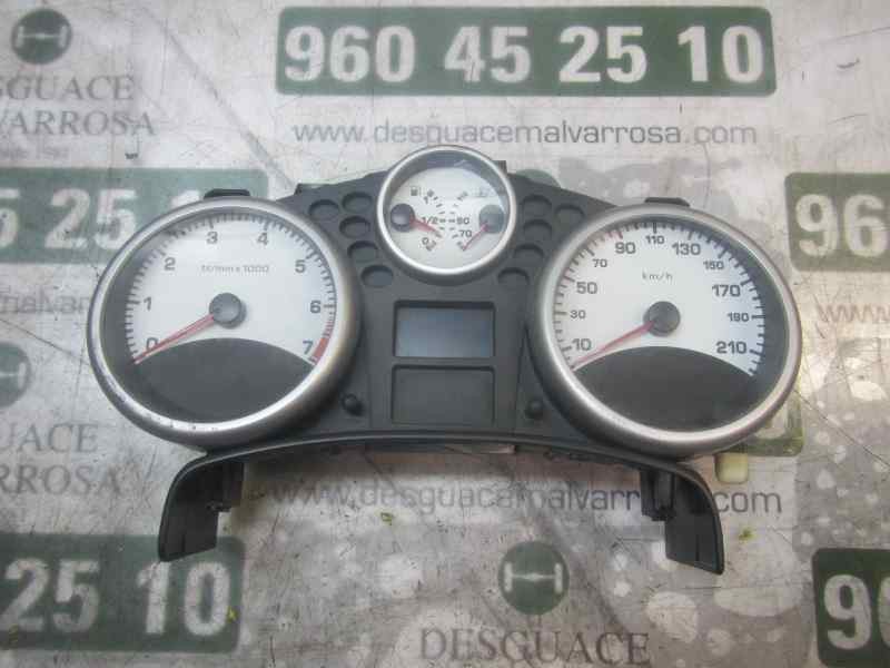 Recambio de cuadro instrumentos para peugeot 207 1.4 referencia OEM IAM   