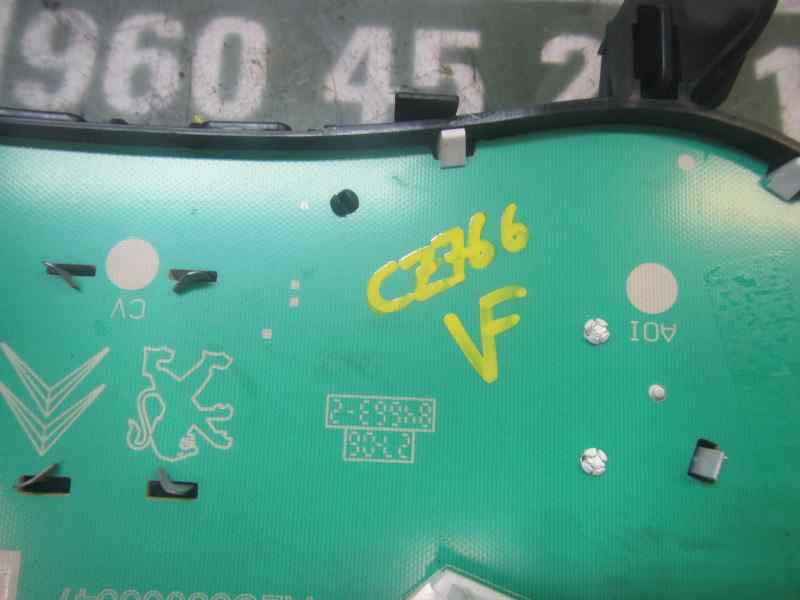 Recambio de cuadro instrumentos para peugeot 207 1.4 referencia OEM IAM   