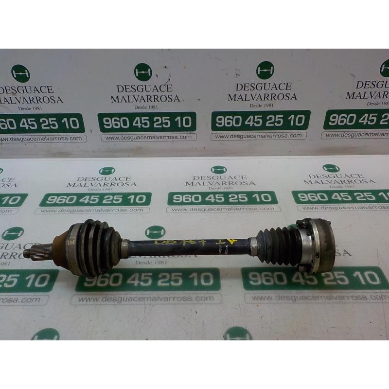 Recambio de transmision izquierda para seat ibiza (6j5) 1.4 16v referencia OEM IAM   