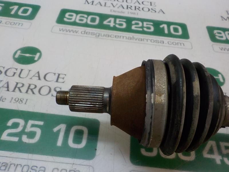 Recambio de transmision izquierda para seat ibiza (6j5) 1.4 16v referencia OEM IAM   