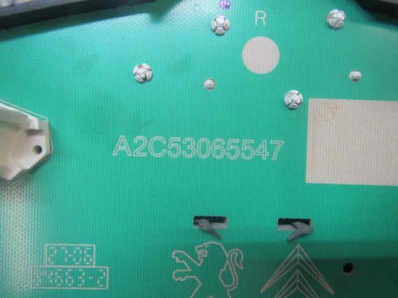 Recambio de cuadro instrumentos para peugeot 207 1.4 referencia OEM IAM   