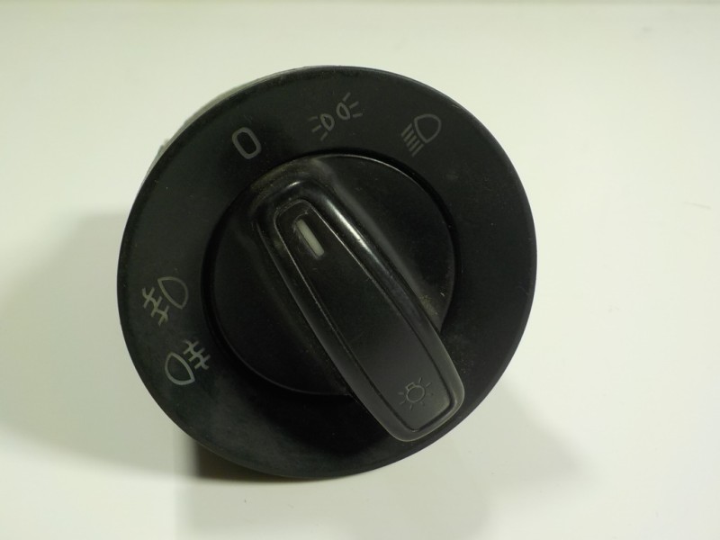 Recambio de mando luces para skoda rapid 1.6 tdi dpf referencia OEM IAM 5JA941531CWHS 5JA941531C 