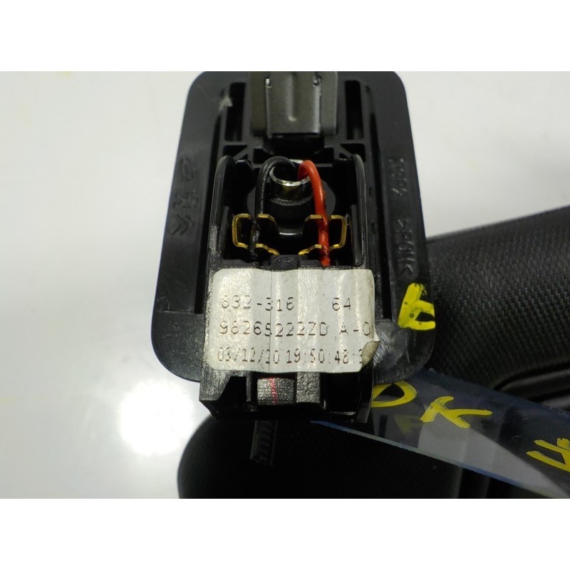 Recambio de parasol izquierdo para peugeot 2008 (p1) 1.2 12v e-thp / puretech referencia OEM IAM 98265222ZD 98265222ZD 