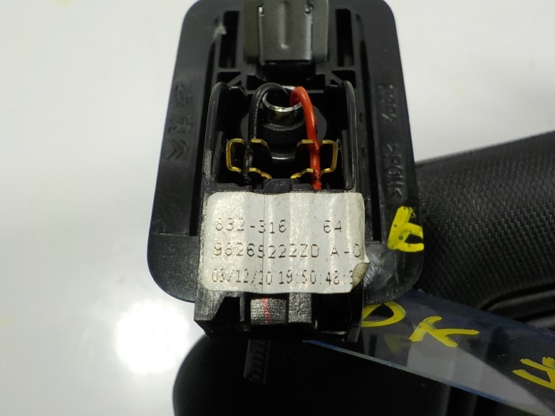 Recambio de parasol izquierdo para peugeot 2008 (p1) 1.2 12v e-thp / puretech referencia OEM IAM 98265222ZD 98265222ZD 