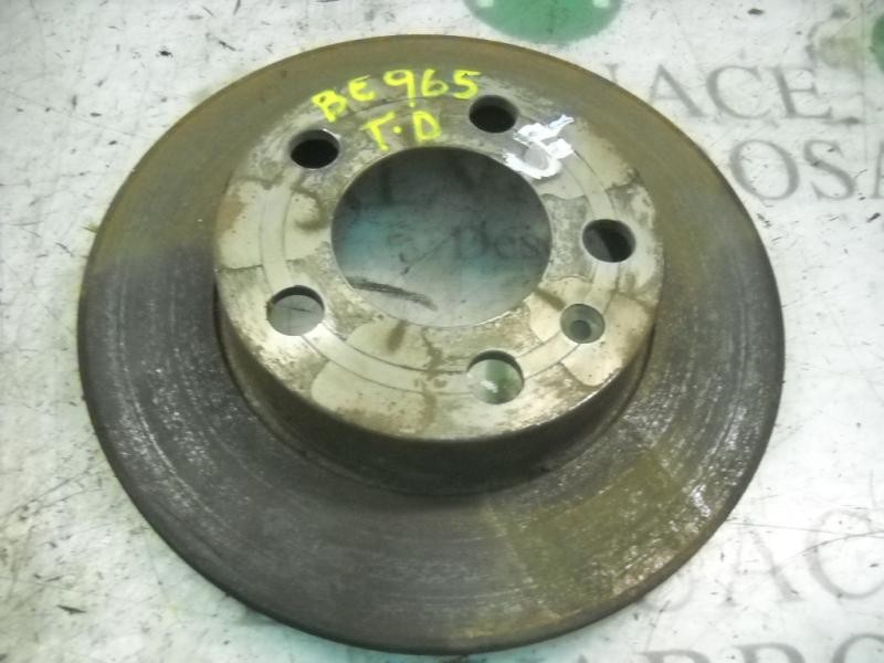 Recambio de disco freno trasero para seat ibiza (6l1) reference referencia OEM IAM 1J0615601  