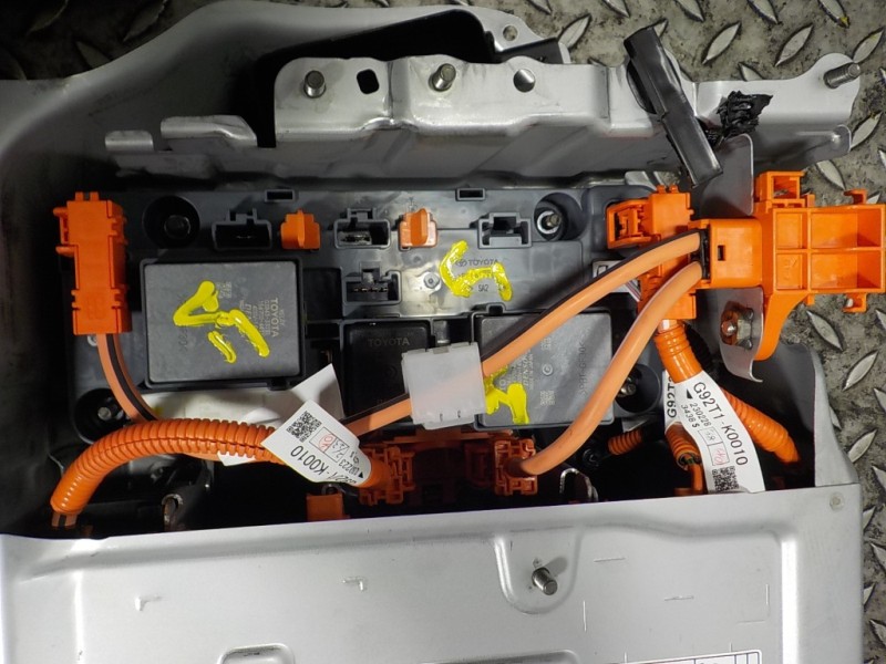 Recambio de bateria para toyota yaris 1.5 vvti hev referencia OEM IAM  G9280K0011 