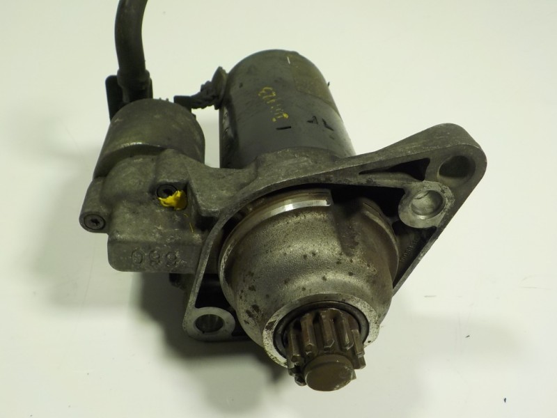 Recambio de motor arranque para skoda rapid 1.6 tdi dpf referencia OEM IAM 02Z911023NX 02Z911023N 0001123028
