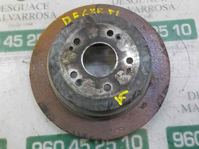 Recambio de disco freno trasero para honda cr-v 1.6 dtec cat referencia OEM IAM   