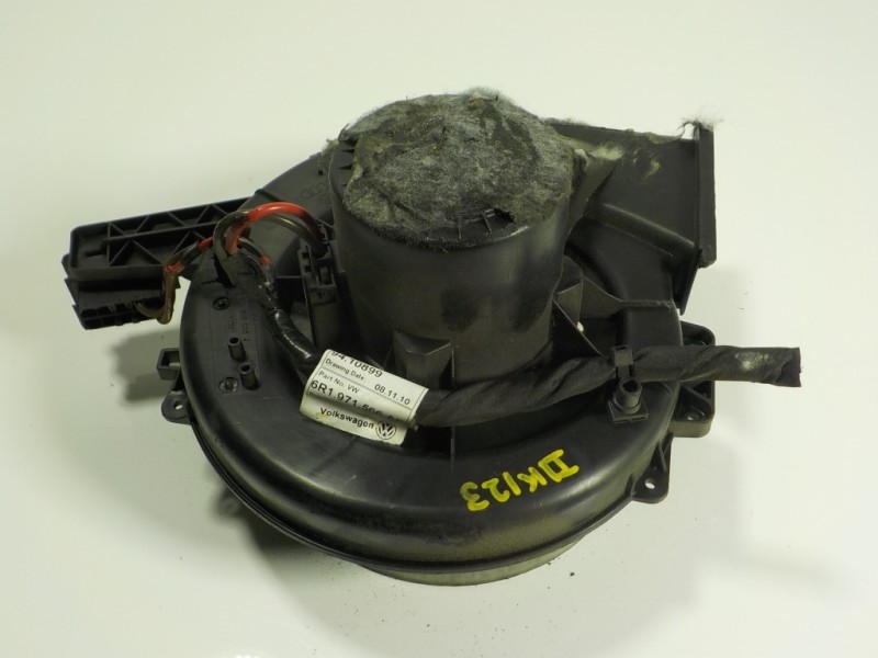 Recambio de motor calefaccion para skoda rapid 1.6 tdi dpf referencia OEM IAM 6Q1819015J 6Q1819015J 