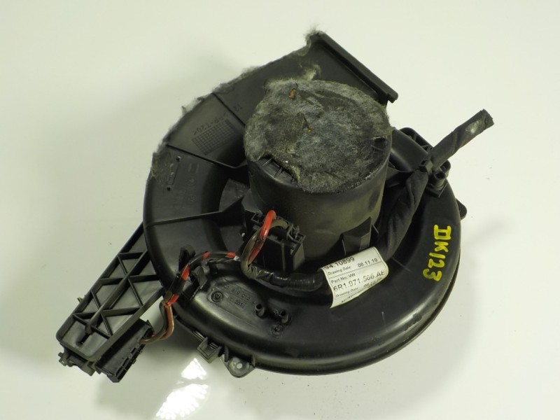 Recambio de motor calefaccion para skoda rapid 1.6 tdi dpf referencia OEM IAM 6Q1819015J 6Q1819015J 