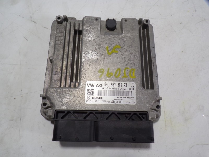 Recambio de centralita motor uce para volkswagen caddy furgón/kombi 2.0 tdi referencia OEM IAM 04L906016JT2KC 04L907309AB 028103