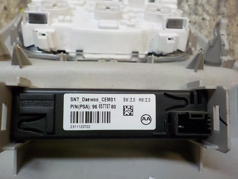 Recambio de piloto interior para citroën c4 lim. 1.6 hdi fap referencia OEM IAM 6362AS  