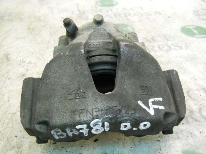 Recambio de pinza freno delantera derecha para opel astra h berlina enjoy referencia OEM IAM   
